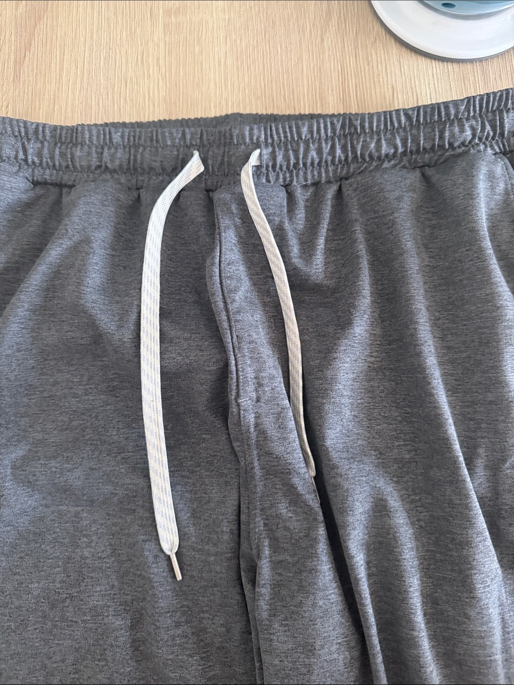 Vuori Charcoal Gray Men's Joggers - Picture 3 of 6